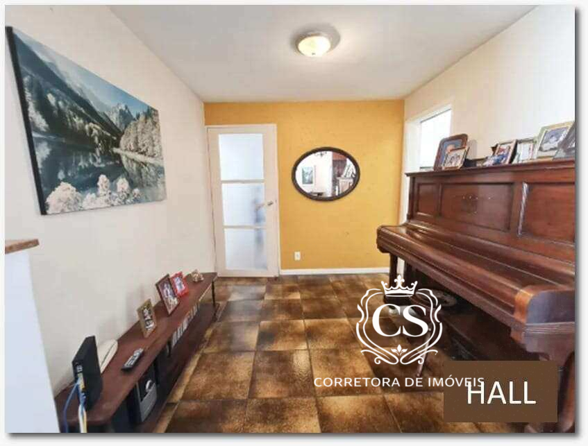 Apartamento à venda com 3 quartos, 134m² - Humaitá,Rio de Janeiro