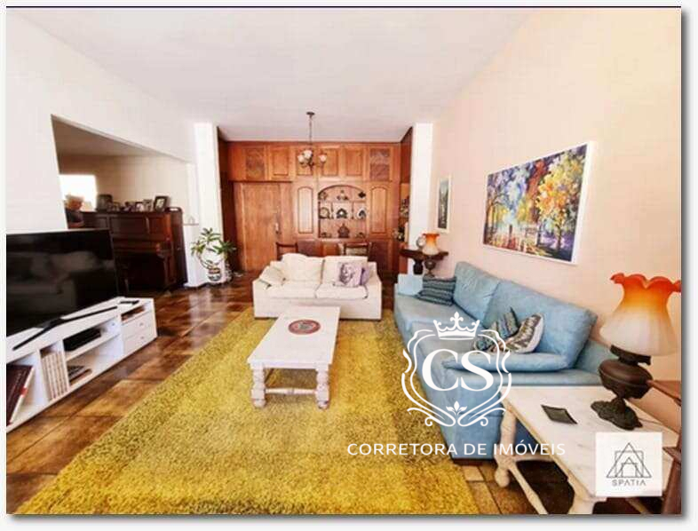 Apartamento à venda com 3 quartos, 134m² - Humaitá,Rio de Janeiro