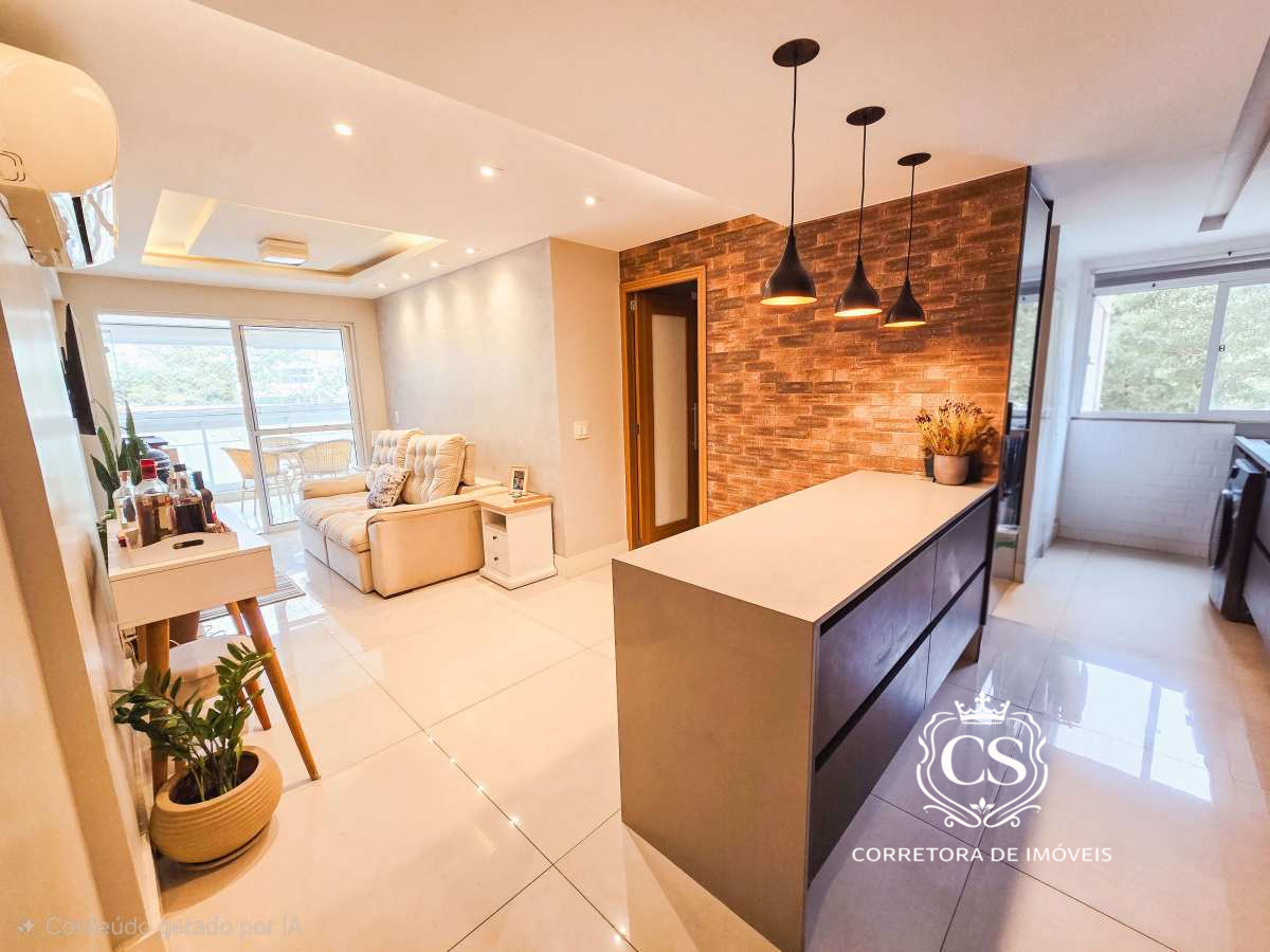  - Apartamento 3 Quartos | 89m² | Varanda Gourmet | 2 Vagas | Barra Village Prime | Recreio