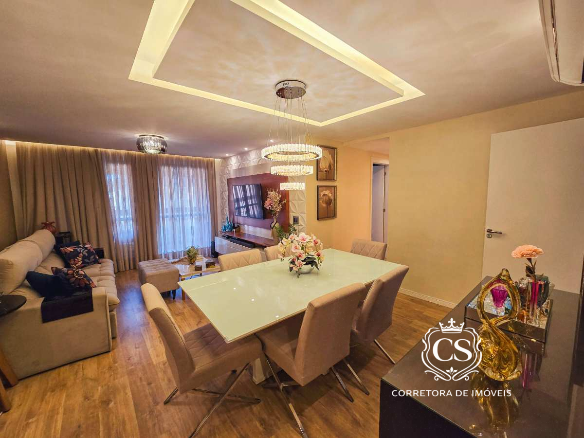  - Apartamento 4 Suítes | 119m² | Varanda Gourmet | 2 Vagas | Damai Residence | Recreio