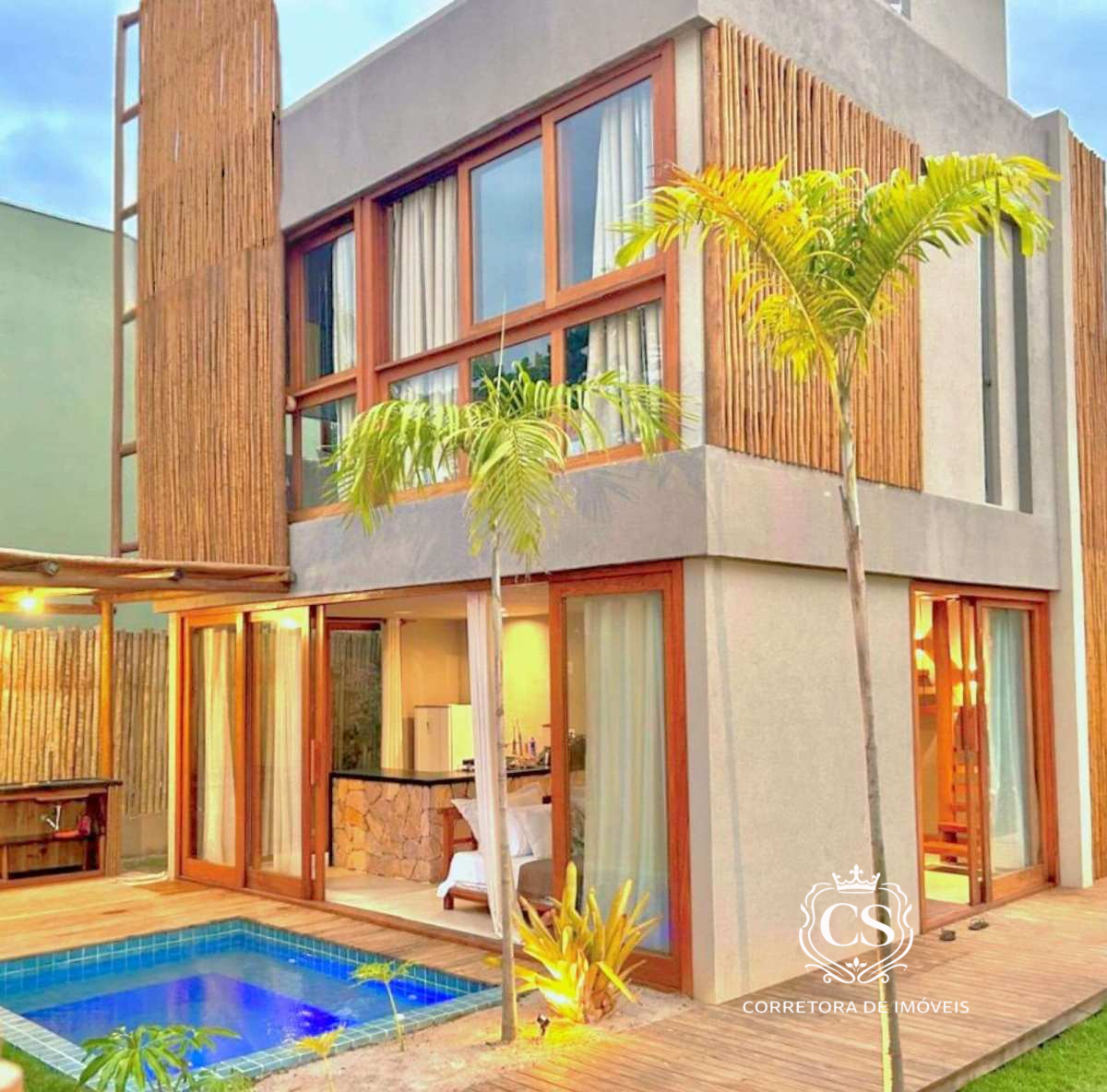 Casa de condomínio à venda com 2 quartos, 116,53m² - ,Maraú