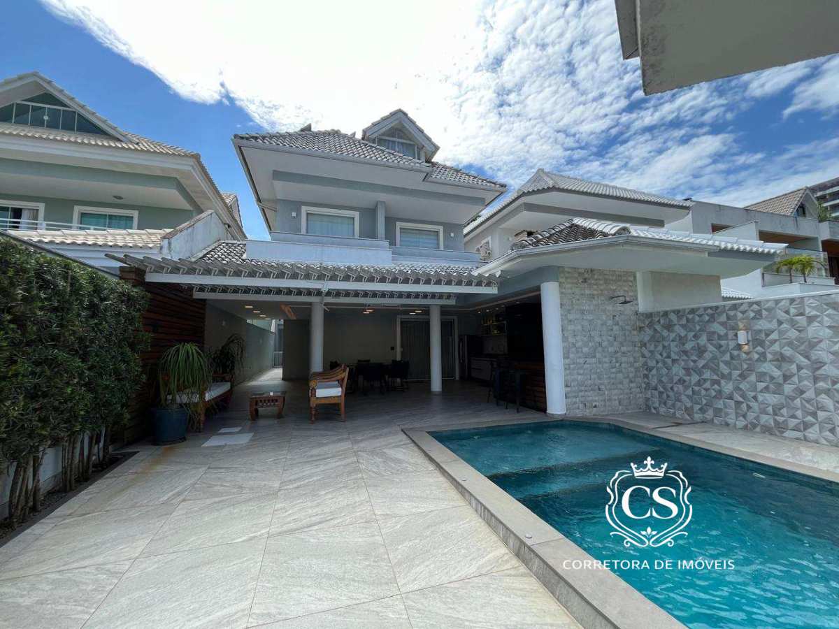 Casa de condomínio à venda com 4 quartos, 320m² - Recreio dos Bandeirantes,Rio de Janeiro