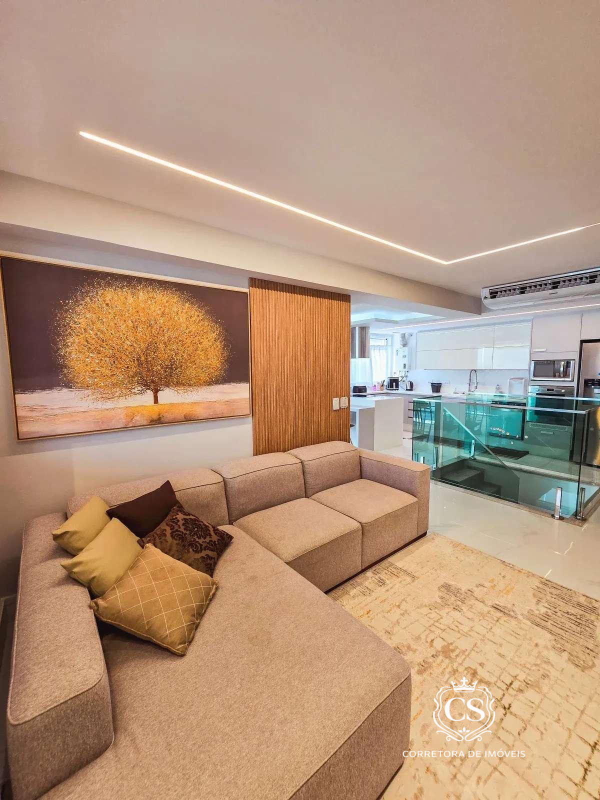  - Cobertura Duplex 3 Quartos | 174m² | Porteira Fechada | Up House | 2 Vagas | Barra Village Prime