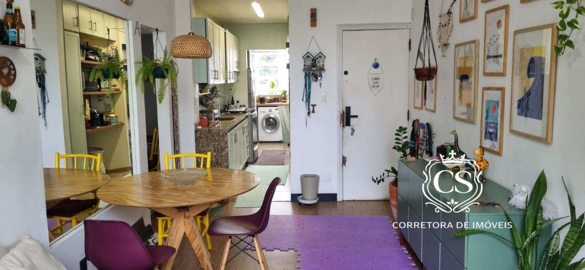 Apartamento à venda com 1 quarto - Jardim Botânico,Rio de Janeiro