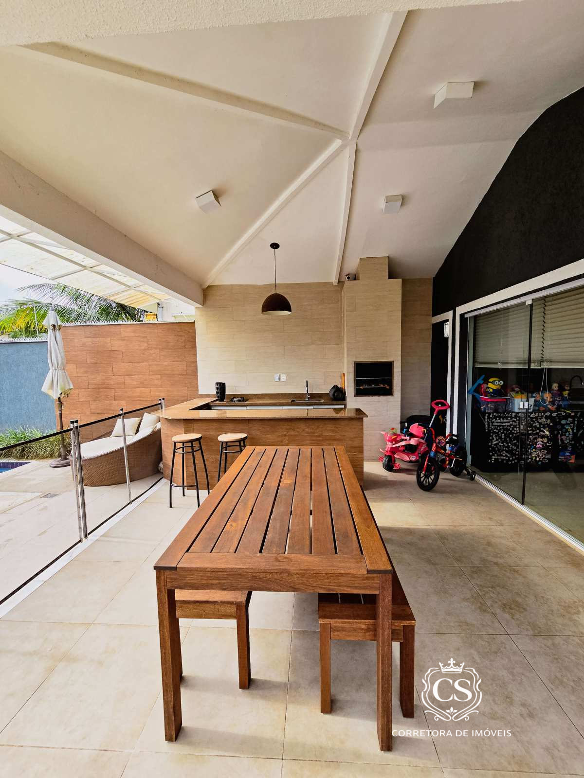  - Sand Lake Residencial | Casa Triplex 4 Suítes | 273 m² | Recreio